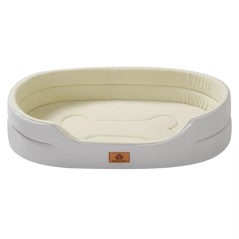 Panier Cocoon Premium™ – Le refuge de douceur pour chiens & chats Waouf & ses amis